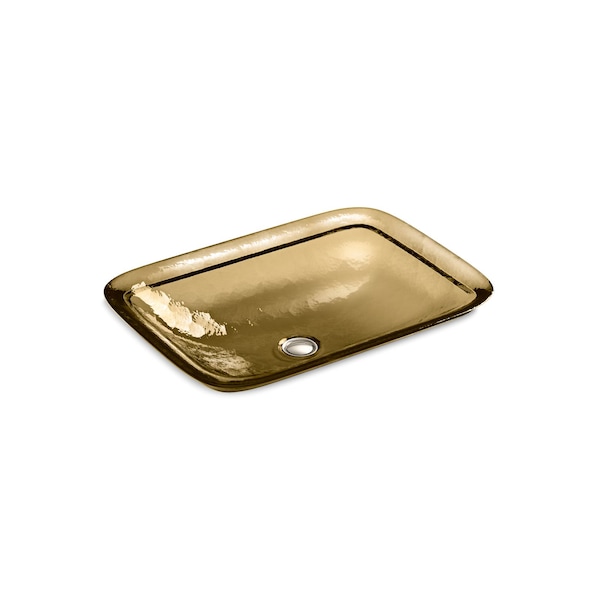 Kohler Inia Wading Pool Glass Vessel Bathroom Sink 2773-TG7 - main